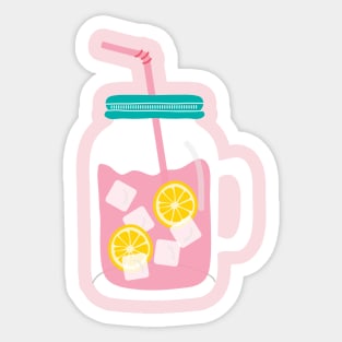 Pink Lemonade Sticker